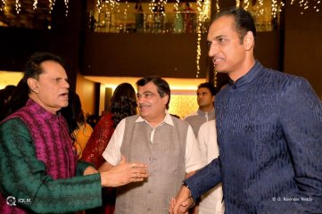 Celebs At T Subbarami Reddy Grandson Keshav Wedding Reception